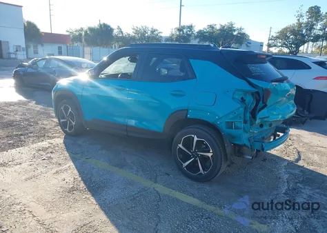 2021 Chevrolet Trailblazer Fwd Rs from USA, damaged, VIN KL79MTSL4MB091527